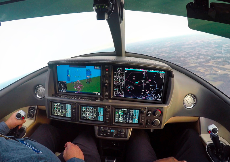 Illustration for article titled I Flew On The New Cirrus Vision Single-Engine Jet